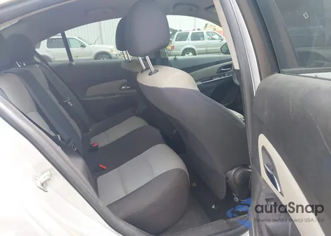 2015 Chevrolet Cruze Ls Auto из США, поврежденный, VIN 1G1PA5SH5F7170004